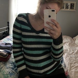 Hollister Striped Sweater
